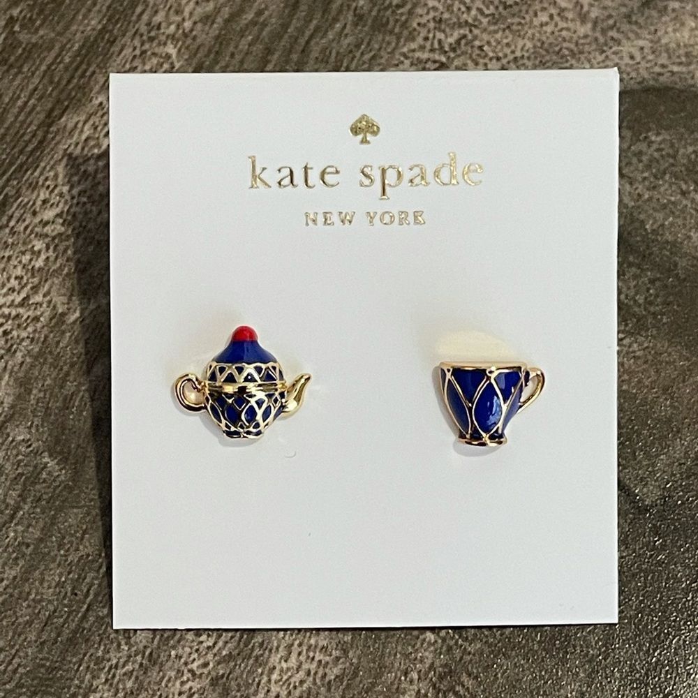 Kate Spade • Tea Time Earrings - Picture 7 of 8